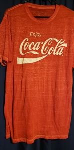 Coca cola mens shirt